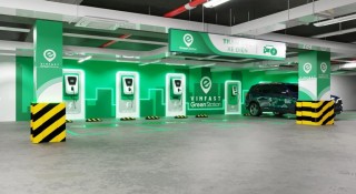 Trạm sạc VinFast: Chỉ dùng cho xe VinFast, vận hành qua app, không dùng tiền mặt